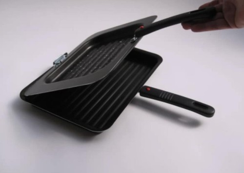 Stovetop sandwich toaster - stovetop,