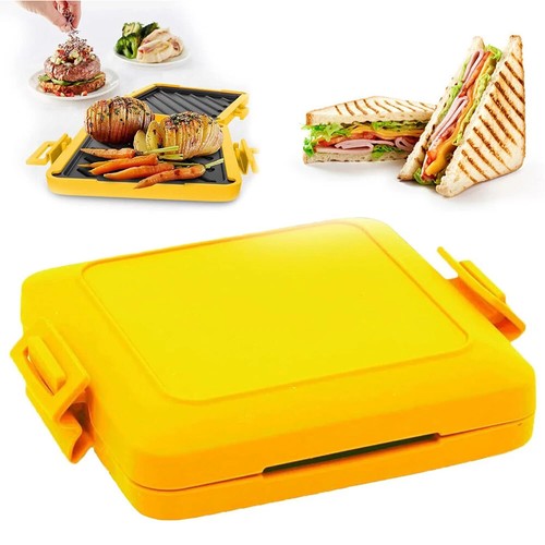 Toastie microwave breakfast - toastie,