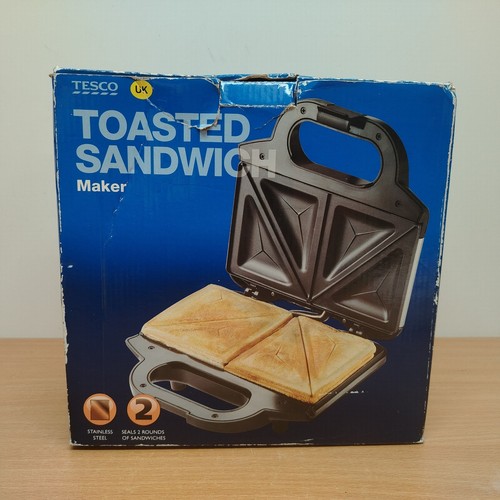 Tesco toasted sandwich - tesco, maker