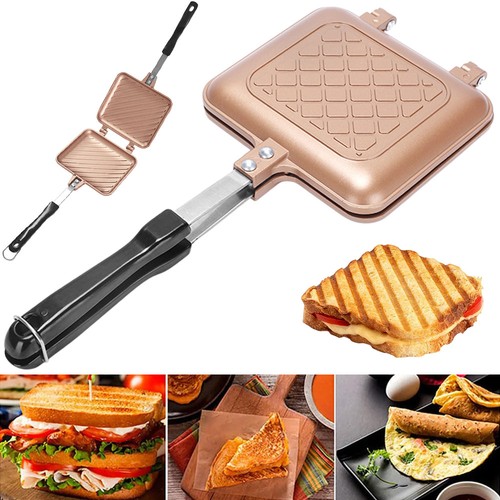 Stovetop sandwich toaster - sandwich,