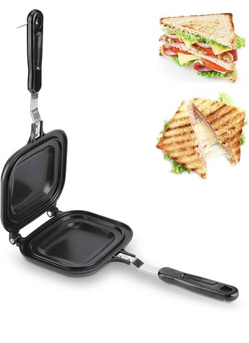 Stovetop sandwich toaster - sandwich,
