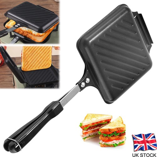 Double side toasted sandwich - side,